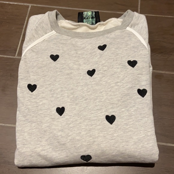 Storia Heart detailed sweatshirt - Picture 2 of 2